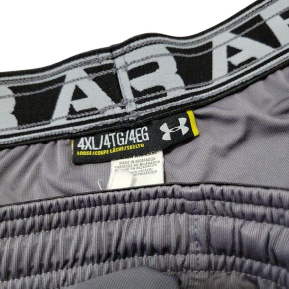 Under Armour Shorts Size 4XL W38"xL10" UA Loose Men's Athletic Shorts Activewear - Picture 5 of 5